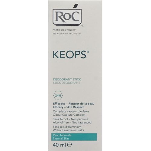 Roc Keops Deodorant Stick Sans Alcool 40g buy online