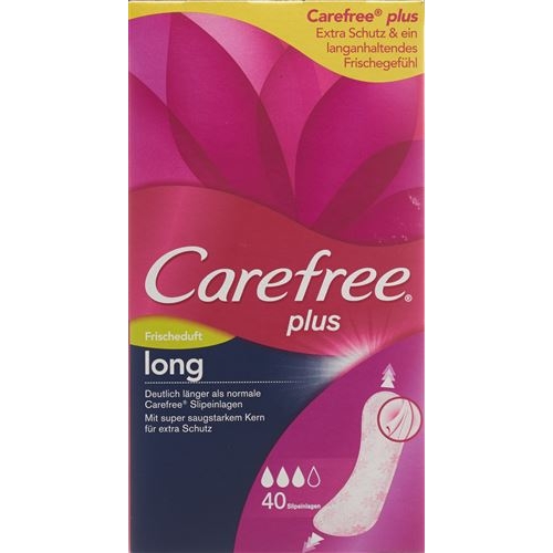 Carefree Plus Long Frischeduft 40 Stück buy online