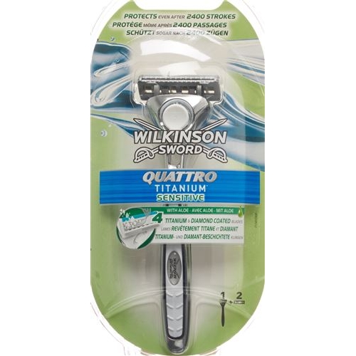 Wilkinson Quattro Titanium Rasierapparat buy online