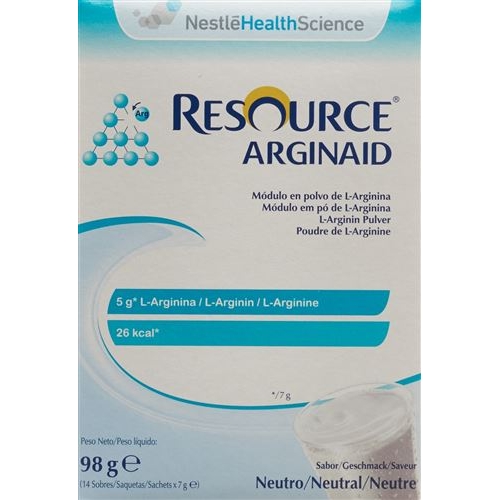 Resource Arginaid Pulver 15x 7g buy online