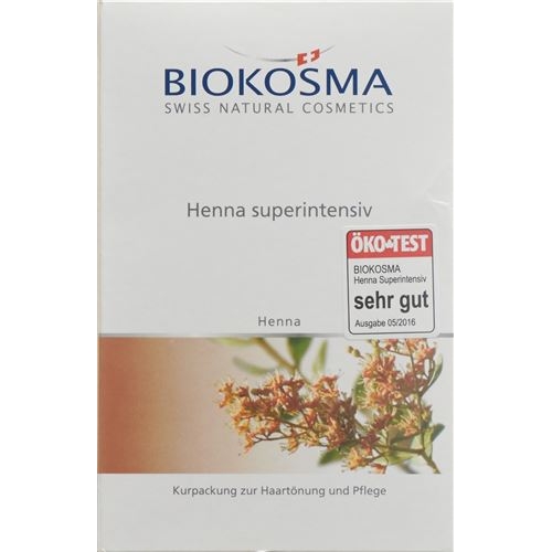 Biokosma Henna Superintensiv Beutel 100g buy online