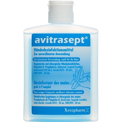 Avitrasept Händedesinfektionsmittel Flasche 500ml buy online