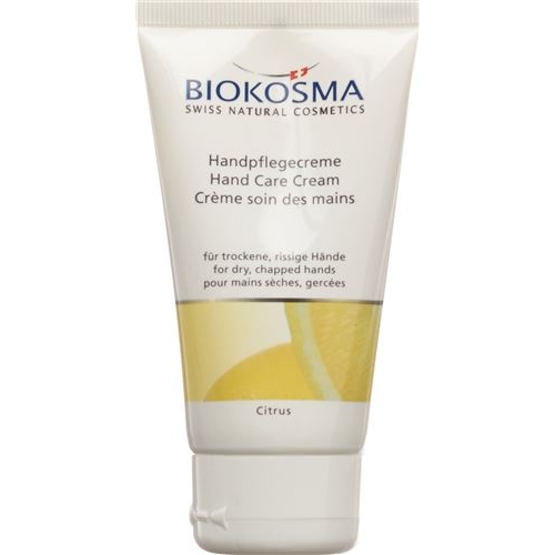 Biokosma Handpflegecreme Tube 75ml buy online