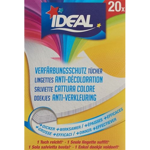 Ideal Protect Farbstop Tücher 20 Stück buy online