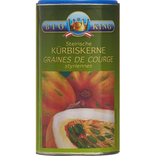 Bio King Kürbiskerne vom steirischen Ölkürbis 500g buy online