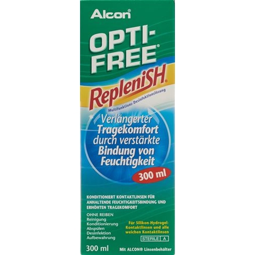 Opti Free Replenish Desinfektionsloes (neu) 300ml buy online