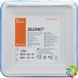 Jelonet paraffin gauze 10cmx7m Ds