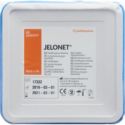 Jelonet paraffin gauze 10cmx7m Ds buy online