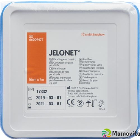 Jelonet paraffin gauze 10cmx7m Ds buy online