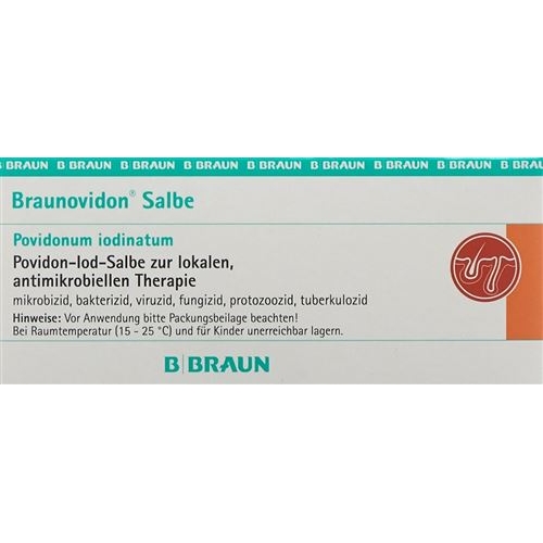 Braunovidon Wundsalbe Tube 100g buy online