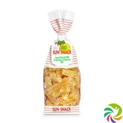 Bio Sun Snack Ingwer Kandiert Bio Beutel 200g