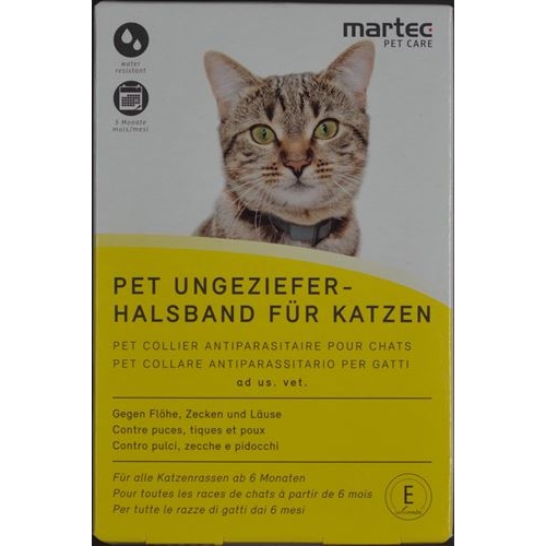 Martec Pet Care Pet bug collar cats buy online