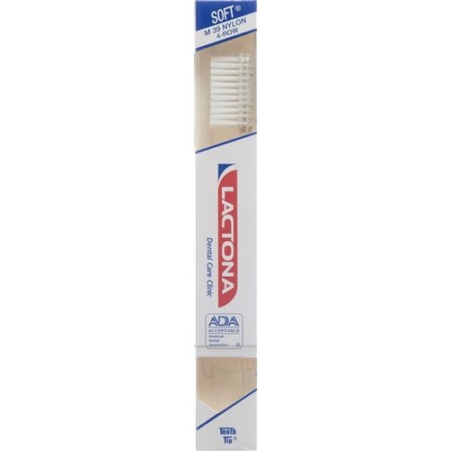 Lactona Toothbrush M-39 Nylon Soft buy online