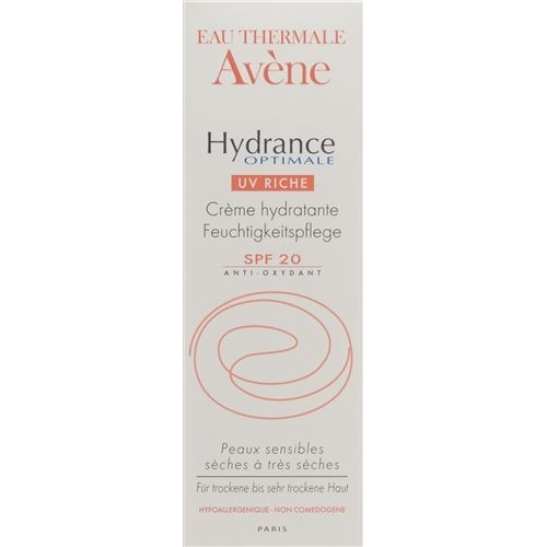 Avène Hydrance Cream SPF 30 40ml buy online