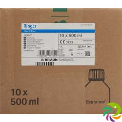 Ringer B. Braun Spüllösung Plus 10 Ecotainer 500ml