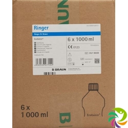 Ringer B. Braun Spüllösung Plus 6 Ecotainer 1L