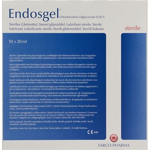 Endosgel Gleitmittel 100x 6ml buy online