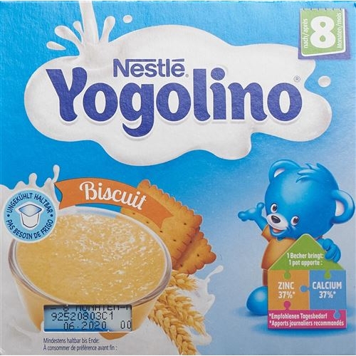 Nestlé Baby Dessert Biscuit 8 Monate 4x 100g buy online