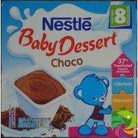 Nestlé Baby Dessert Choco 8 Monate 4x 100g