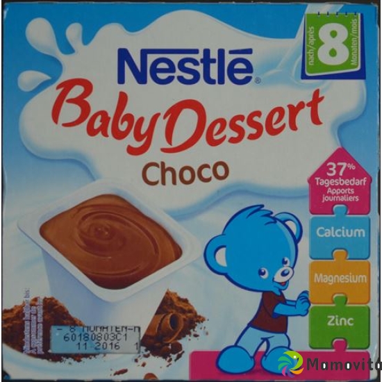 Nestlé Baby Dessert Choco 8 Monate 4x 100g buy online