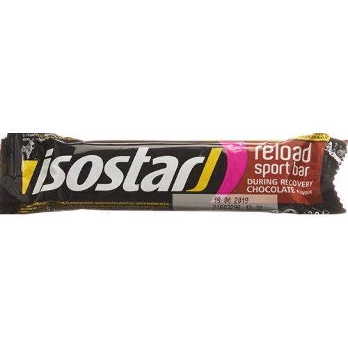 Isostar Recovery Riegel Chocolat 30x 40g buy online