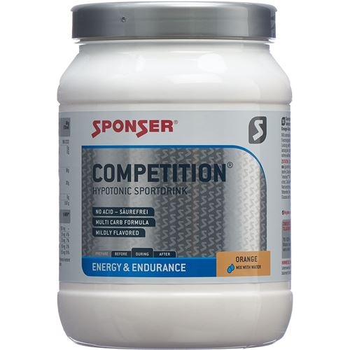 Sponser Energy Competition Orange Pulver Beutel 60g buy online