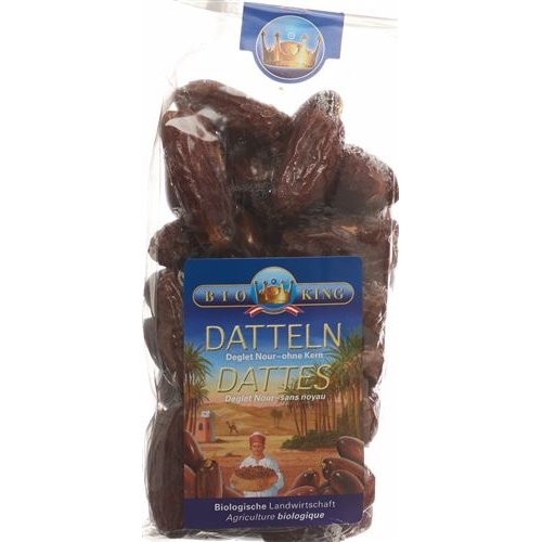 Bio King Datteln Deglet Nour ohne Kern 500g buy online