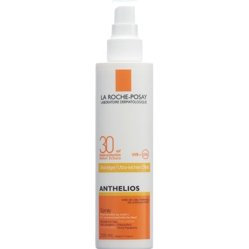 La Roche-Posay Anthelios Spray SPF 30 (new) 200ml buy online