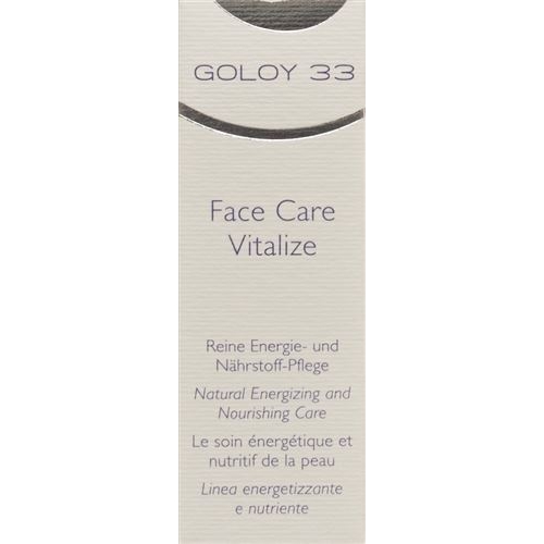 Goloy 33 Face Care Vitalize 50ml buy online