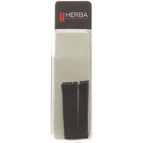 Herba Haarklemmen Schwarz 12 Stück buy online