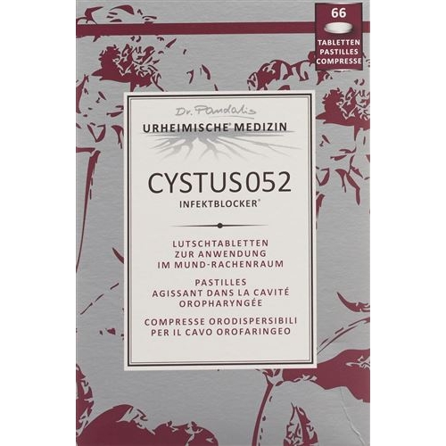 Cystus 052 Infektblocker Tabletten 66 Stück buy online