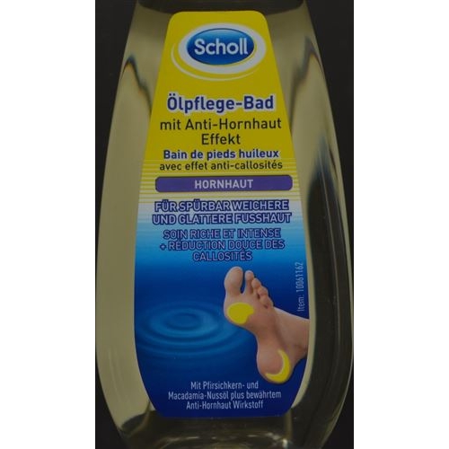 Scholl Ölbad mit Anti Hornhaut Effekt 150ml buy online