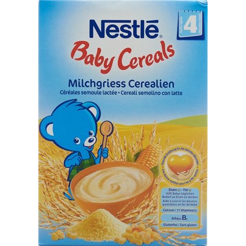 Nestlé Baby Cereals Milchgriess Cerealien 4 Monate 450g buy online