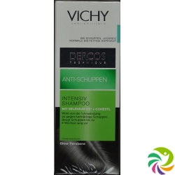 Vichy Dercos Anti-Dandruff Shampoo Oily Hair 200ml