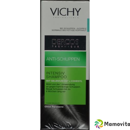 Vichy Dercos Anti-Dandruff Shampoo Oily Hair 200ml buy online