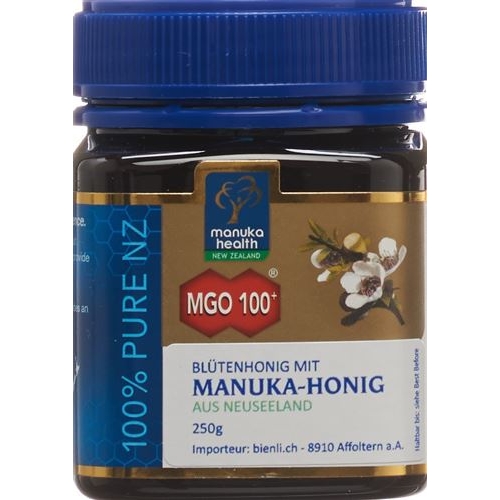 Manuka Honig MGO 100+ Manuka Health 250g buy online