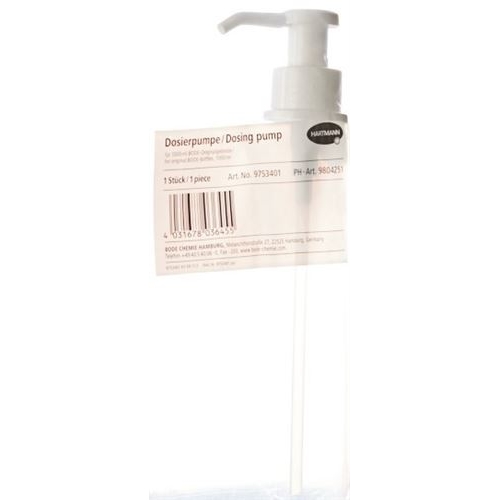 Sterillium Disposable pump Short outlet bottle 1L buy online