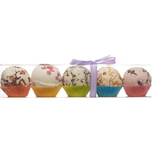 Aromalife Geschenkboexli mit 5 Badepralinen buy online