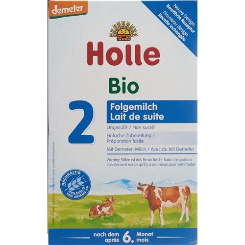 Holle Organic Follow-on Milk 2 600g buy online