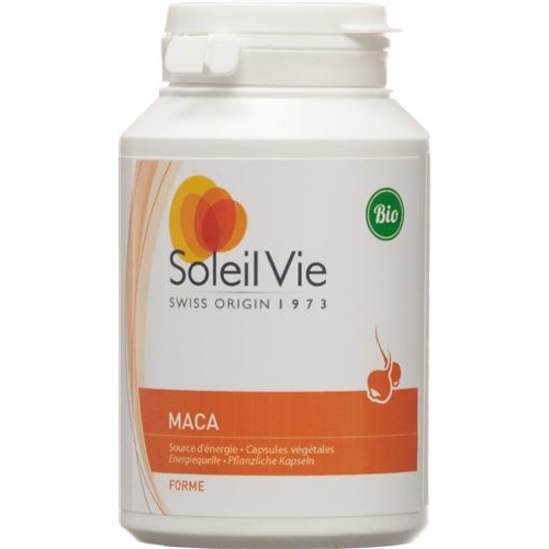 Soleil Vie Macapro Kapseln 500mg Bio 120 Stück buy online