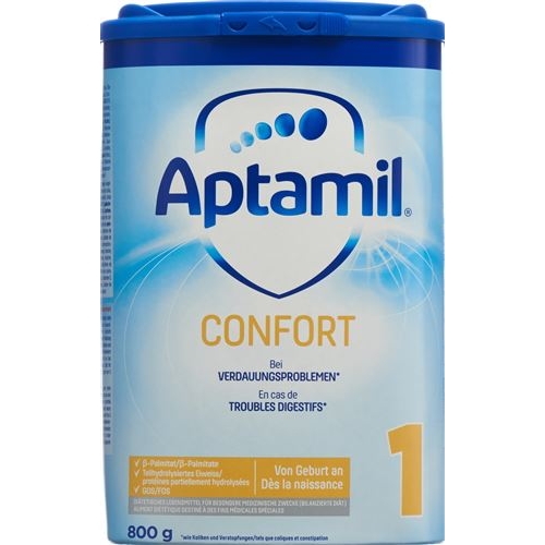 Milupa Aptamil Confort 1 800g buy online