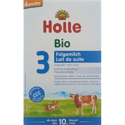 Holle Organic Follow-on Milk 3 600g buy online