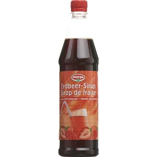 Morga Erdbeer Sirup mit Fruchtzucker 3.3dl buy online