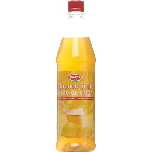 Morga Zitronen Sirup mit Fruchtzucker 3.3dl buy online