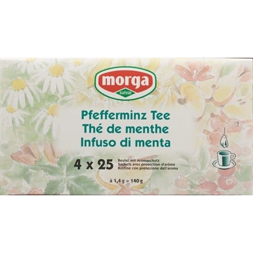 Morga Pfefferminz Tee mit Hüllen 20 Stück buy online