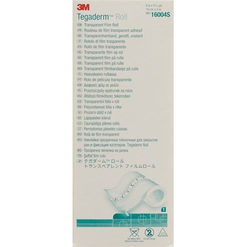 3M Tegaderm Roll Wundverband 10cmx2m Transparent (n) buy online