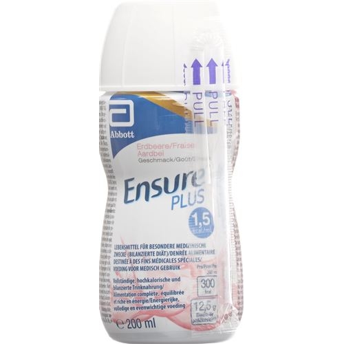 Ensure Plus Liquid Erdbeer 24 Flasche 200ml buy online