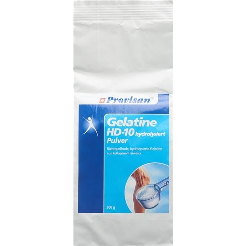 Provisan Gelatine Hd-10 Pulver Hydrolisiert Dose 400g buy online