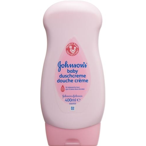 Johnsons Baby Waschcreme Flasche 500ml buy online