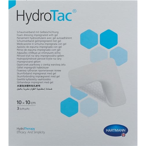 Hydrotac Wundverband 10x10cm Steril 10 Stück buy online